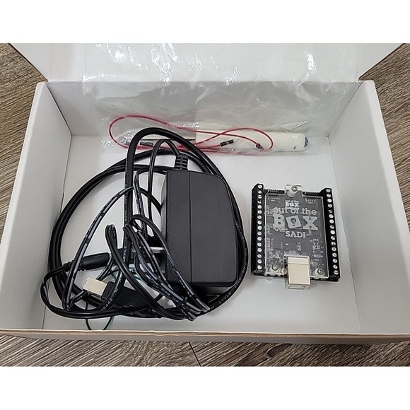 SADI v2.2 Out of the Box DATA ACQUISITION AND CONTROL USB Platform for LabView - Picture 1 of 14